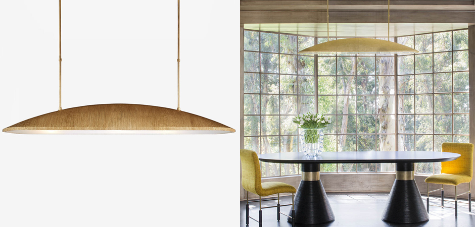 Люстра UTOPIA LARGE LINEAR PENDANT