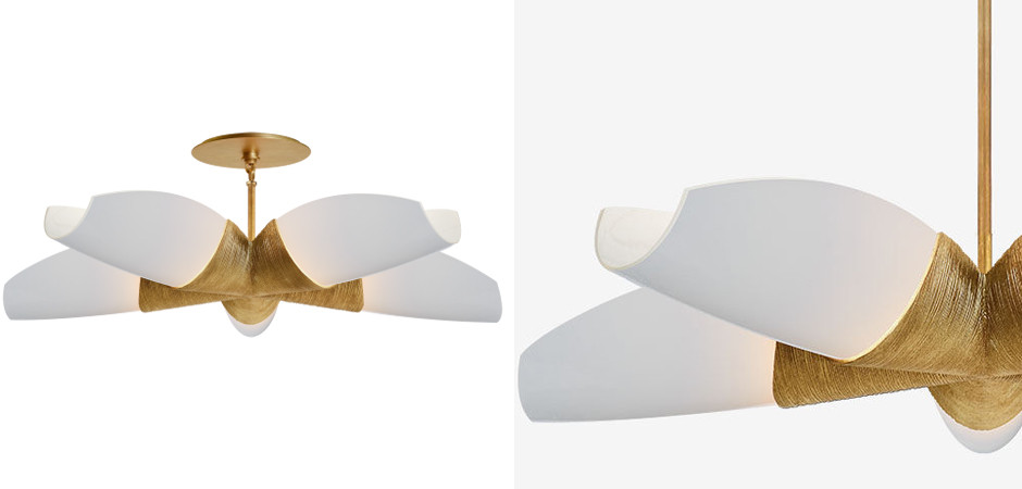 Люстра UTOPIA MEDIUM 5 ARM CHANDELIER