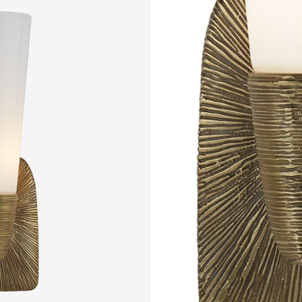 Бра UTOPIA SINGLE BATH SCONCE