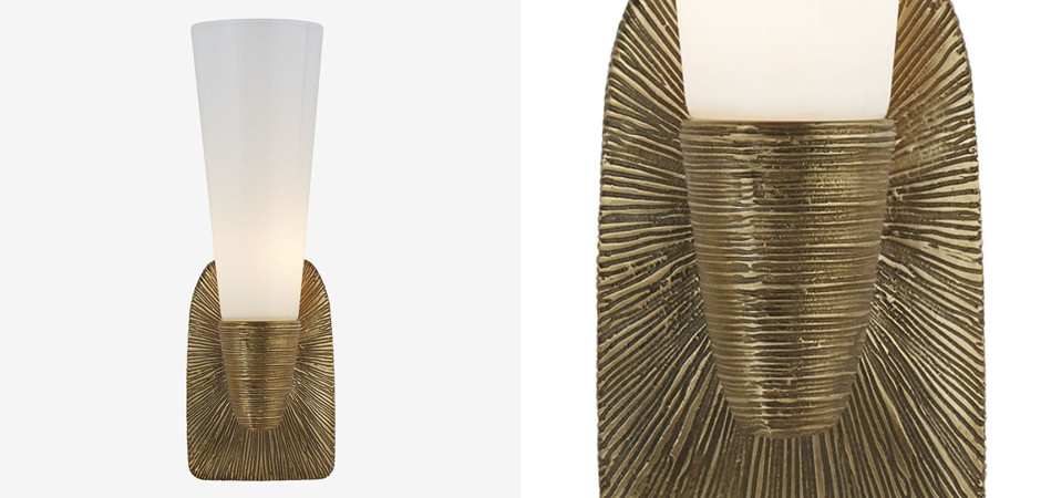 Бра UTOPIA SINGLE BATH SCONCE