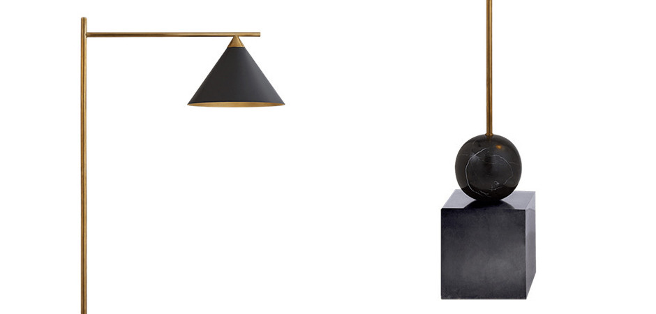 Торшер CLEO FLOOR LAMP Black