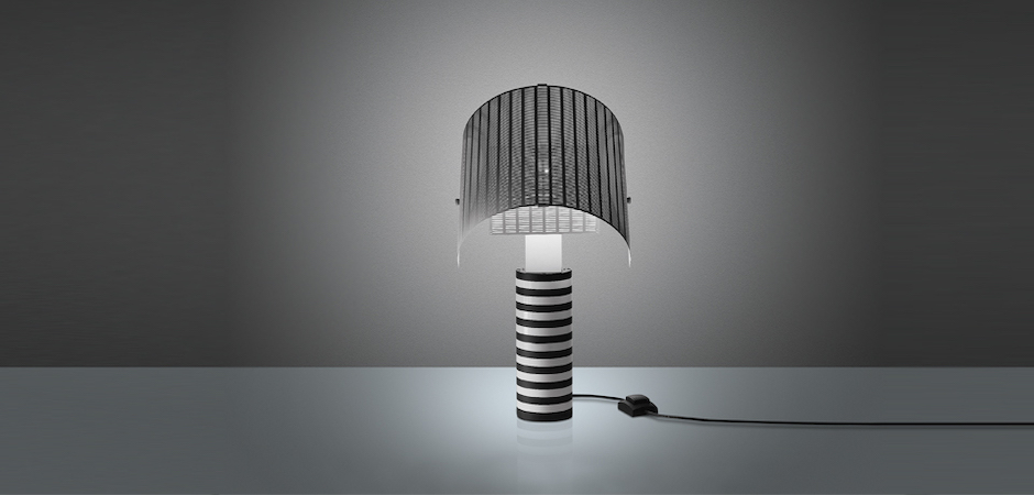 Настольная лампа Artemide Shogun Lamp Table Lamp