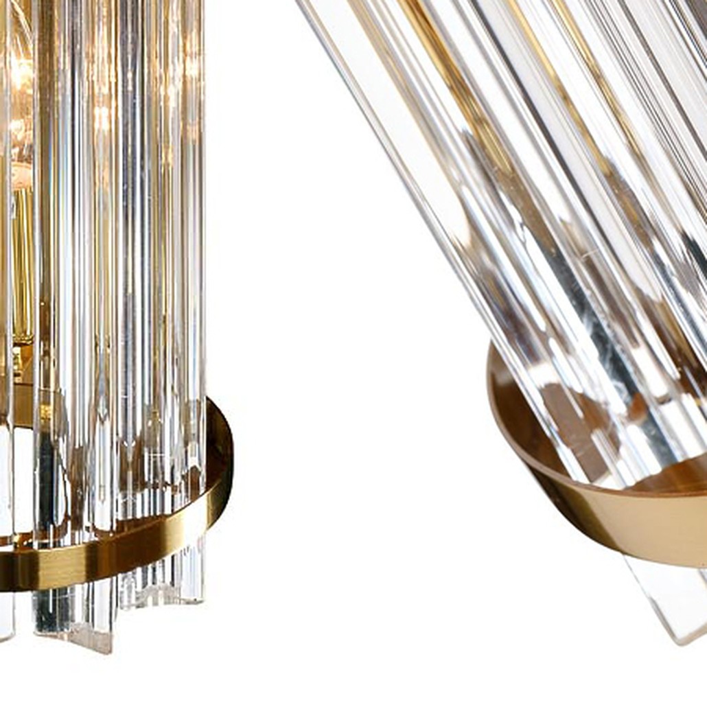 Бра Suspension Glass Cylinders Sconces 55