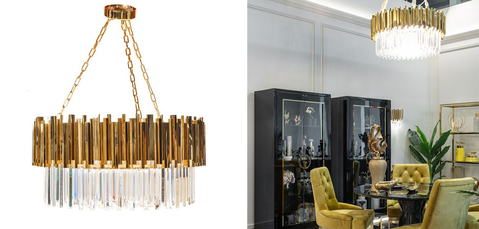 Люстра Empire Suspension Single Circle