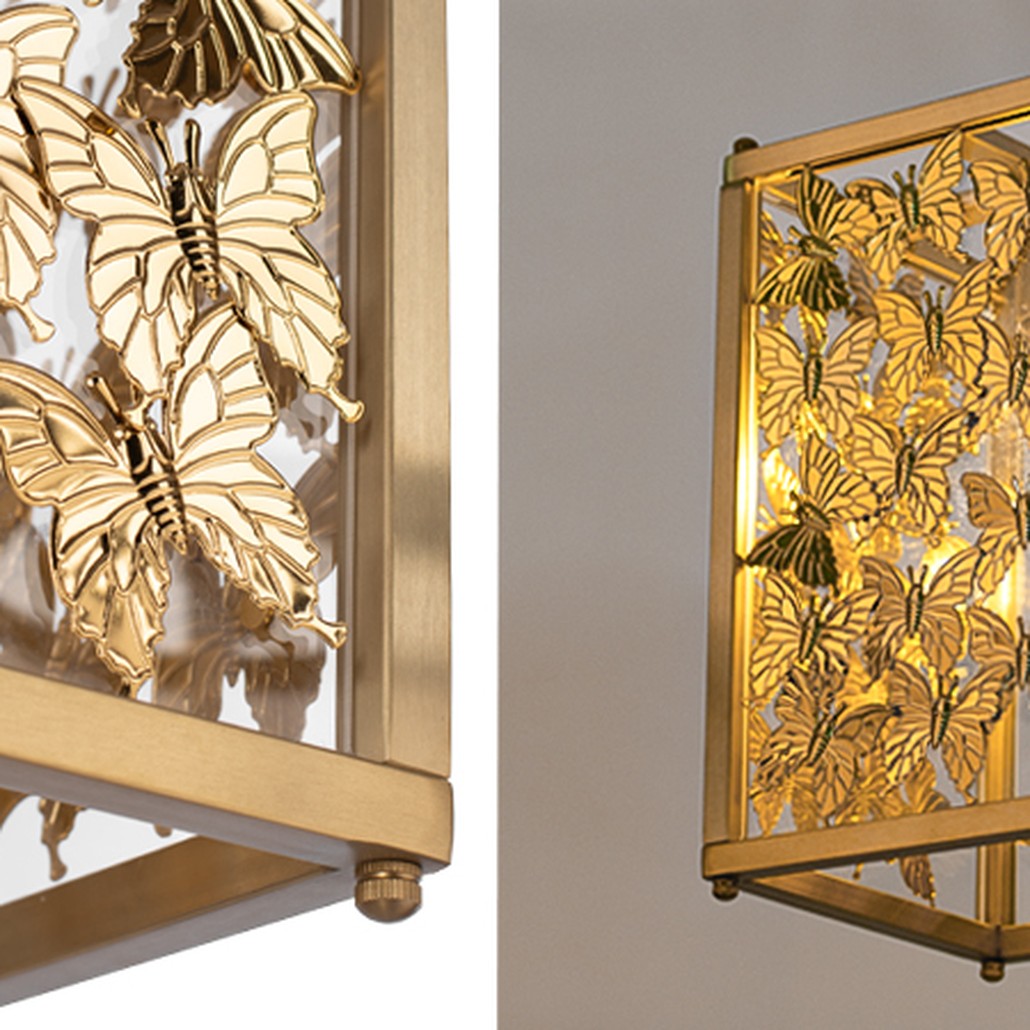 Tommy Mitchell Butterfly Pendant Light