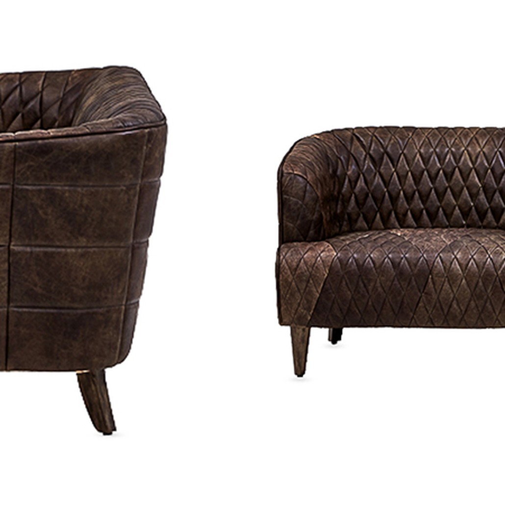 Диван Rhombuses Upholstery Sofa