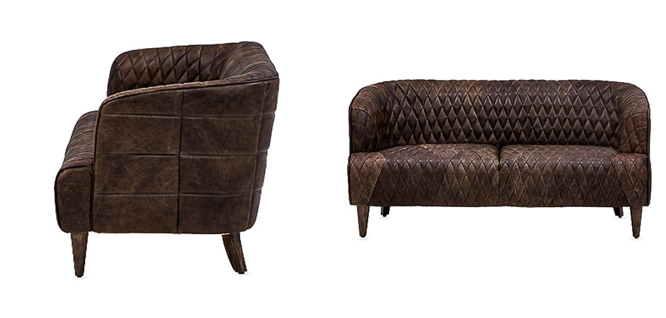 Диван Rhombuses Upholstery Sofa