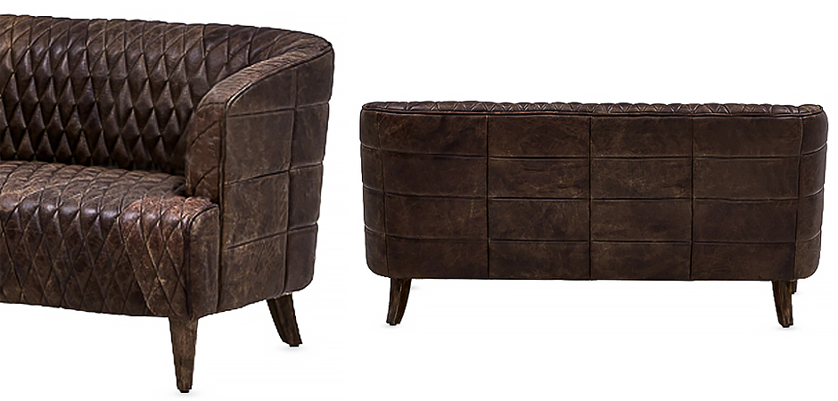 Диван Rhombuses Upholstery Sofa