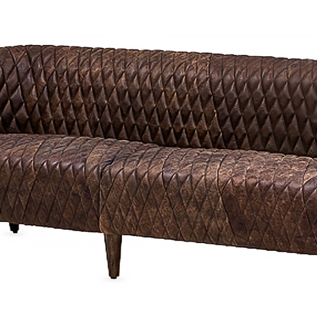Диван Rhombuses Upholstery Triple Sofa