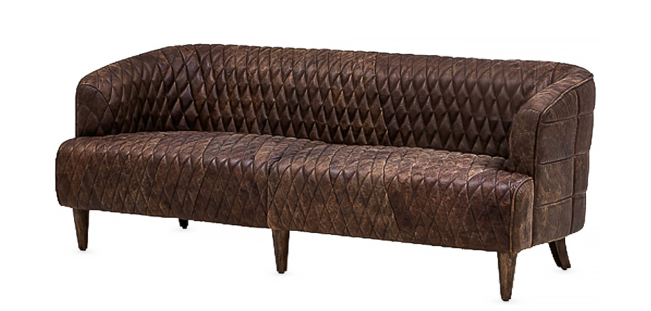 Диван Rhombuses Upholstery Triple Sofa