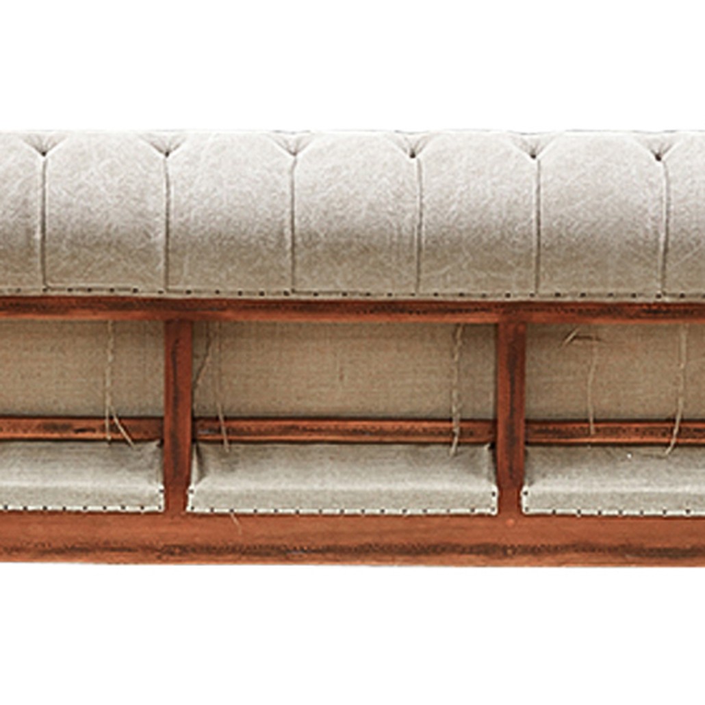 Диван Deconstructed Chesterfield Sofa double Ivory
