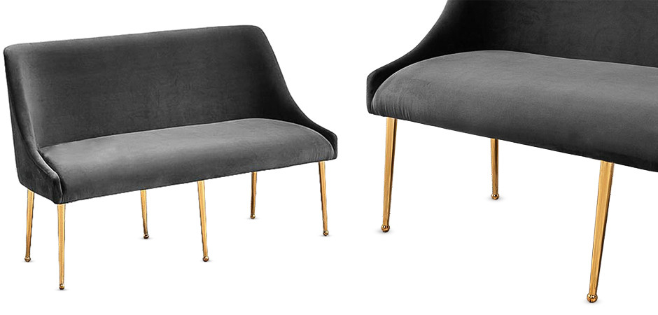 Диван Elegant Graphite Sofa