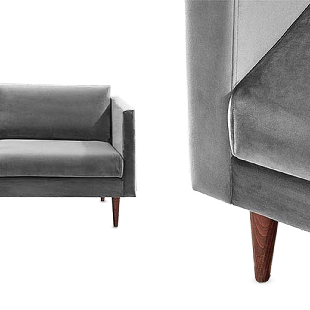 Диван Simple Forms Sofa Gray