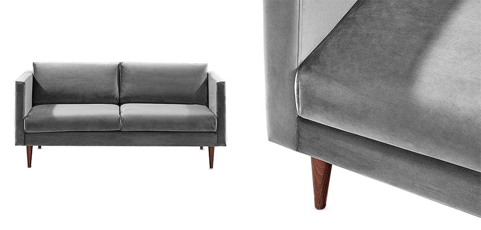 Диван Simple Forms Sofa Gray
