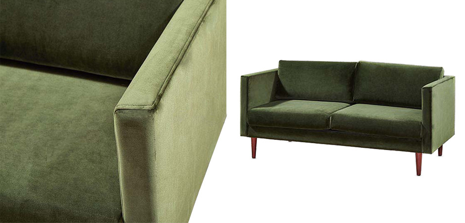 Диван Simple Forms Sofa Green