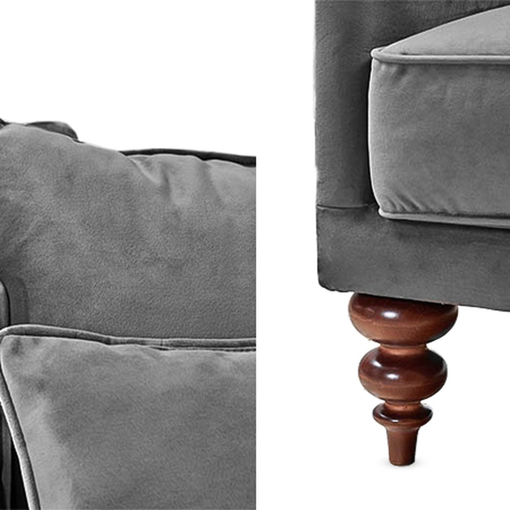 Диван Graceful Details Sofa Gray