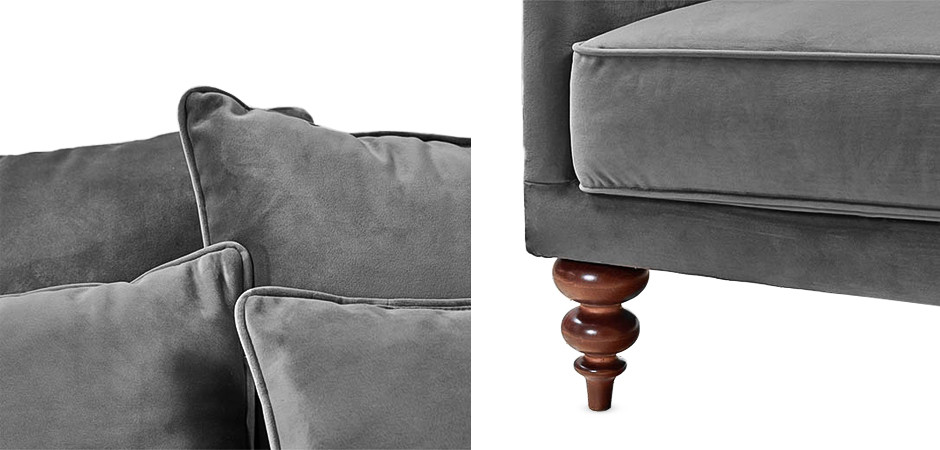 Диван Graceful Details Sofa Gray