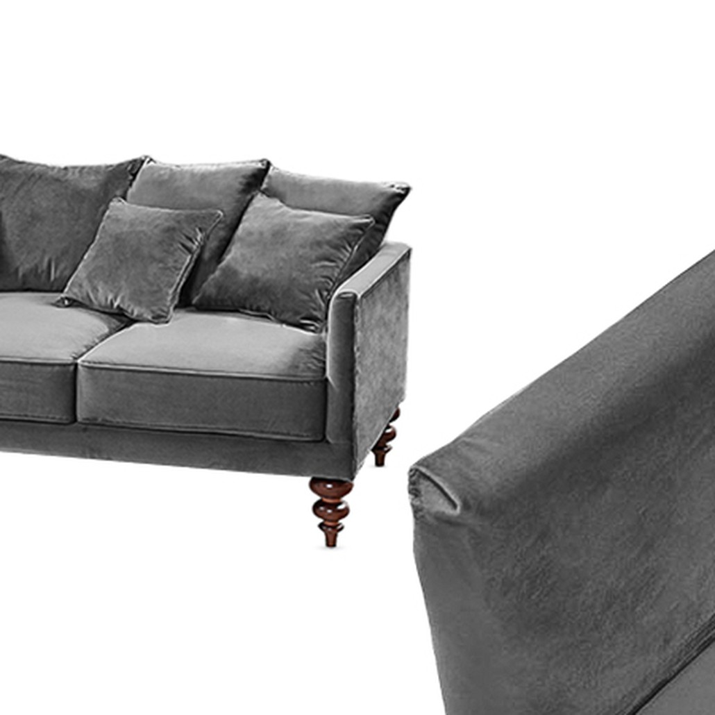 Диван Graceful Details Sofa Gray