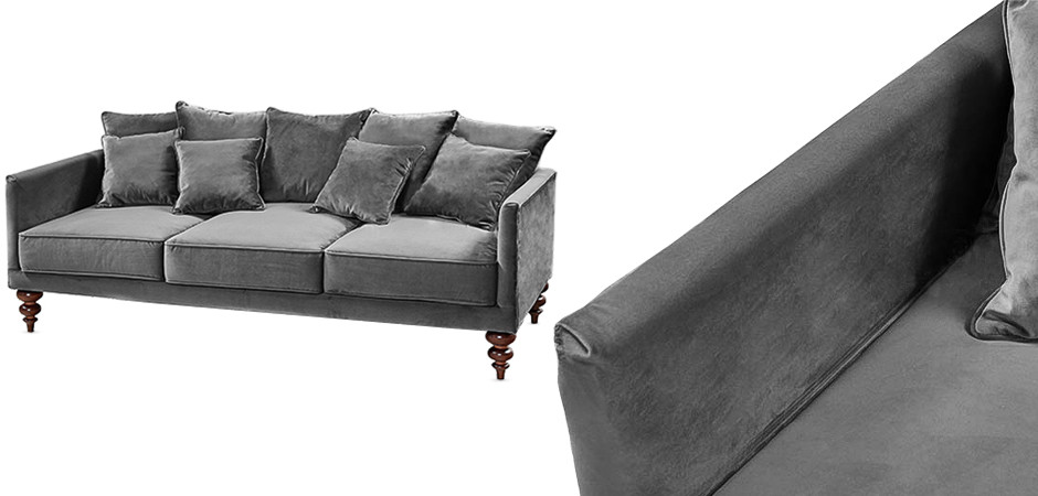Диван Graceful Details Sofa Gray