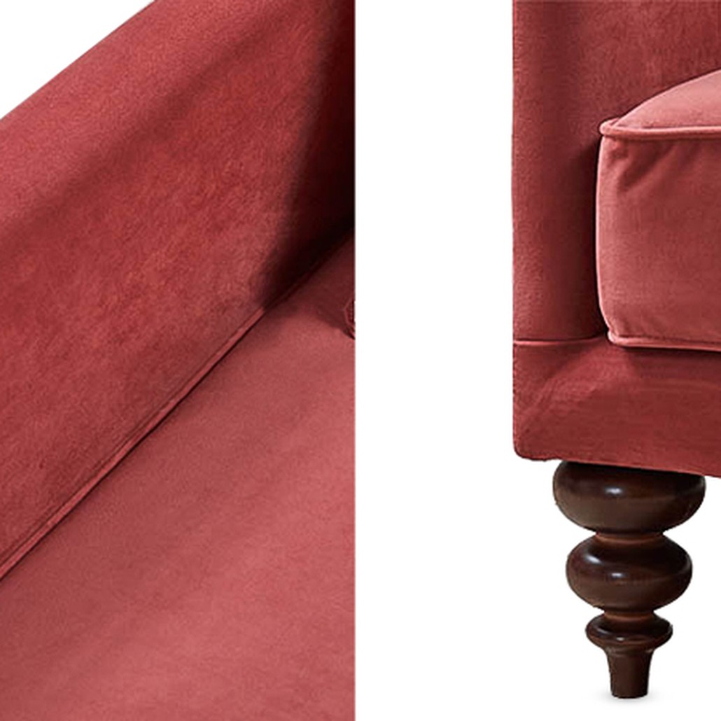 Диван Graceful Details Sofa Crimson