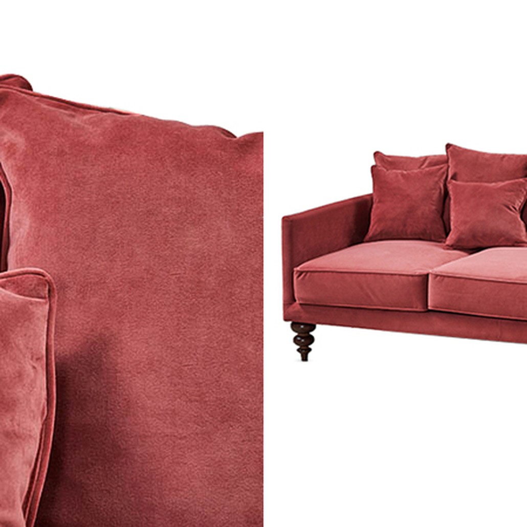Диван Graceful Details Sofa Crimson