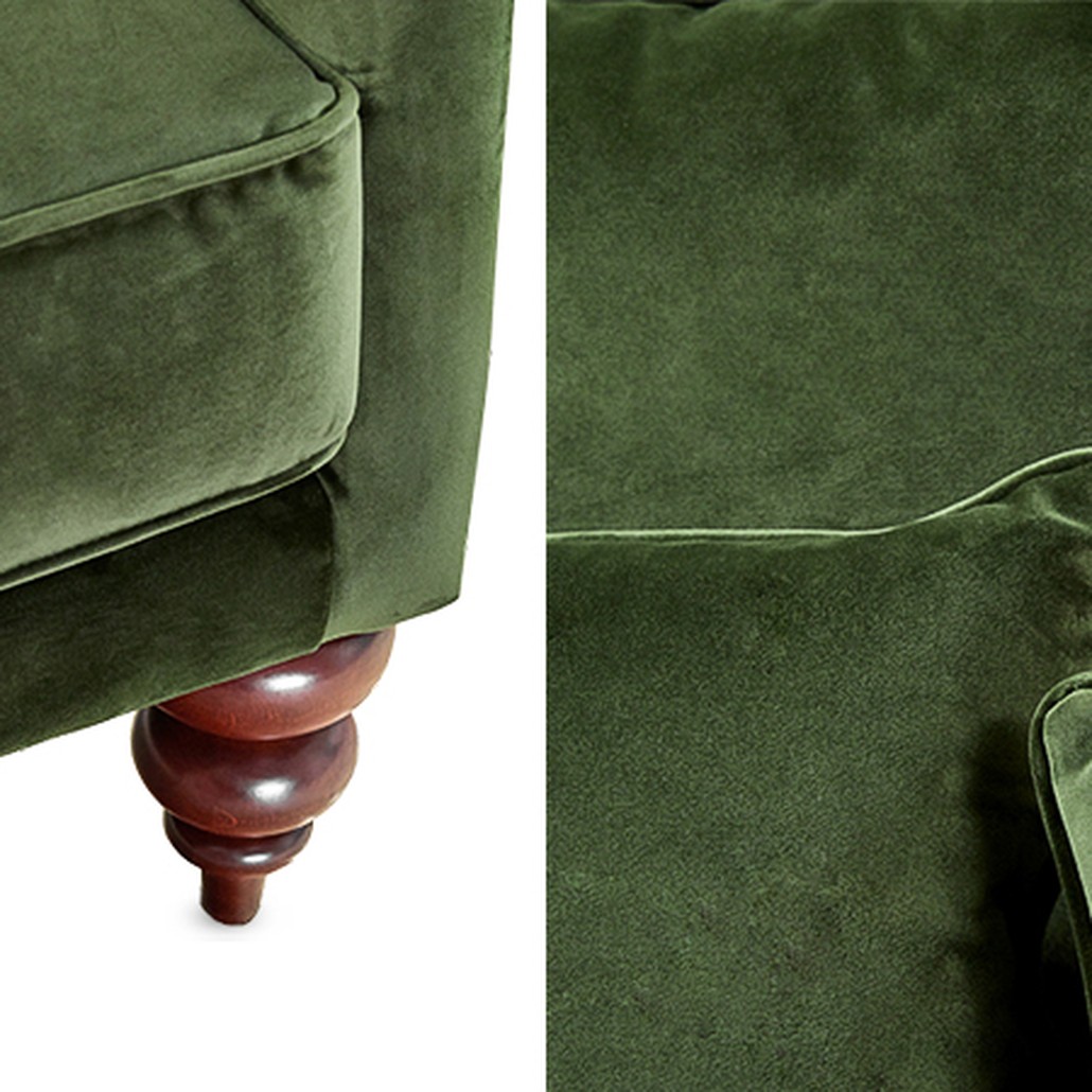 Диван Graceful Details Sofa Green