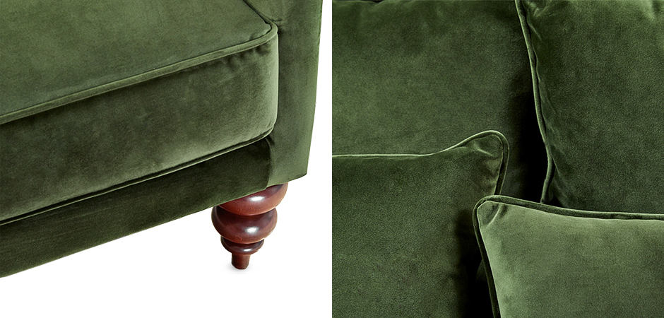 Диван Graceful Details Sofa Green