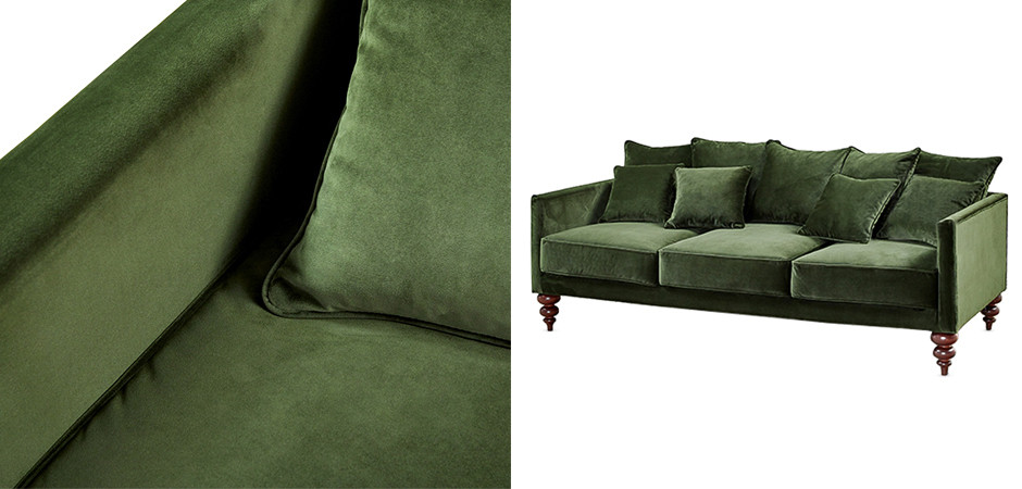 Диван Graceful Details Sofa Green