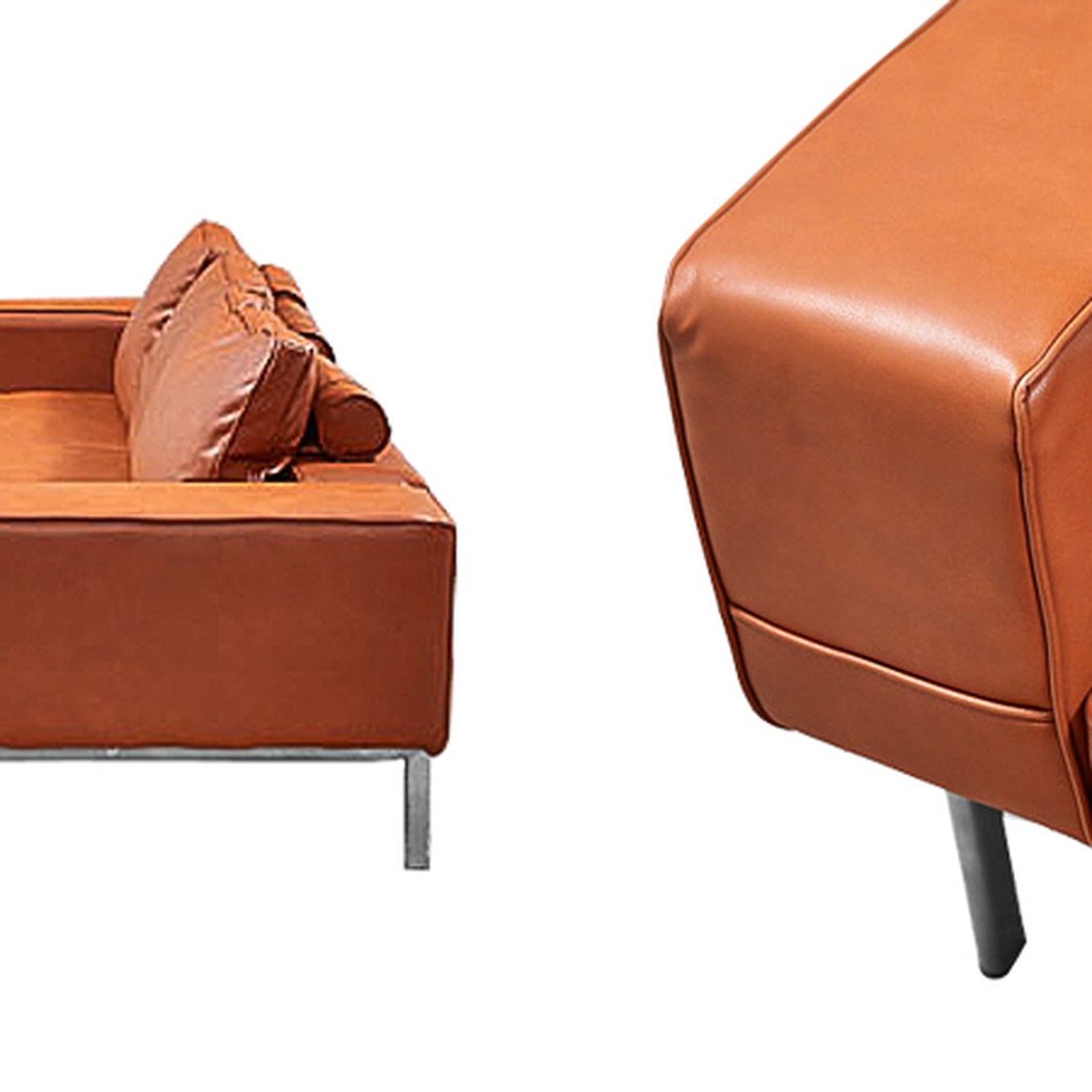 Диван Minimalistic Ginger Corner Sofa