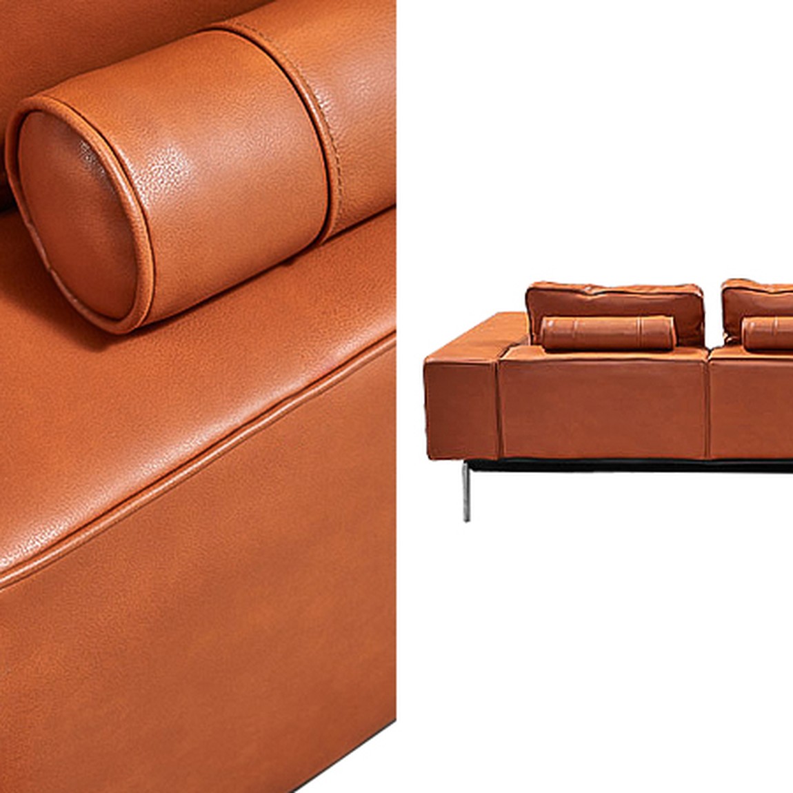 Диван Minimalistic Ginger Corner Sofa