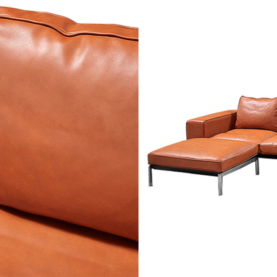 Диван Minimalistic Ginger Corner Sofa