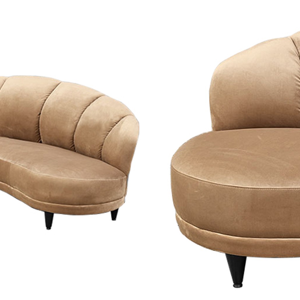 Диван Vanilla Croissant Sofa