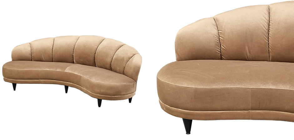 Диван Vanilla Croissant Sofa