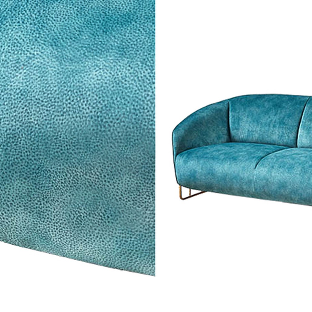 Диван Turquoise Ripples Sofa