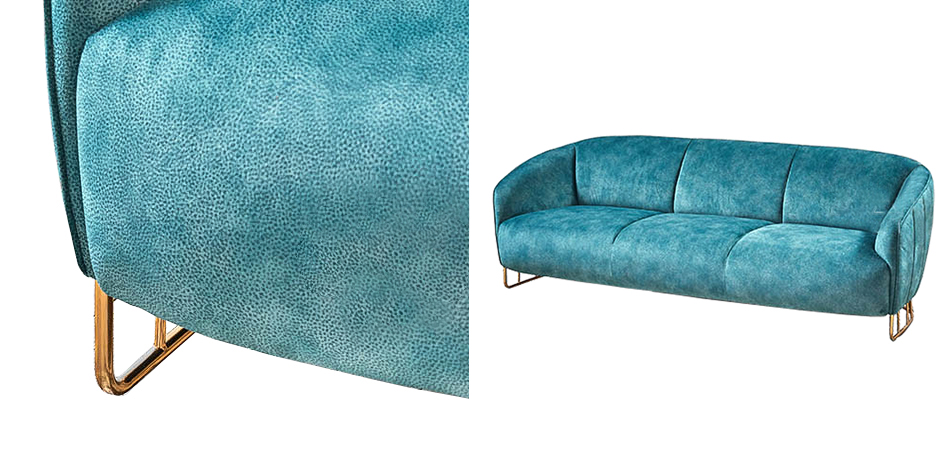 Диван Turquoise Ripples Sofa