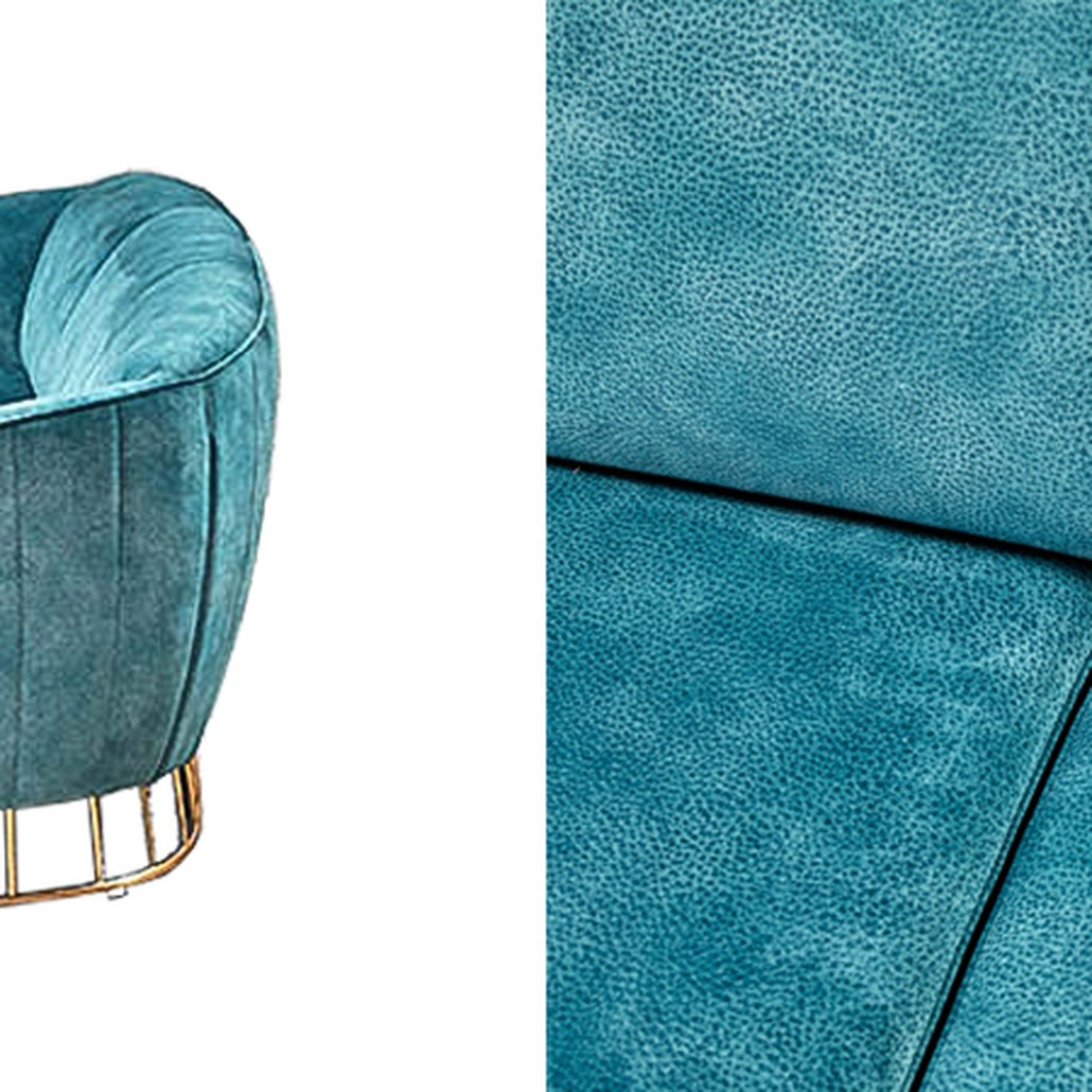 Диван Turquoise Ripples Sofa