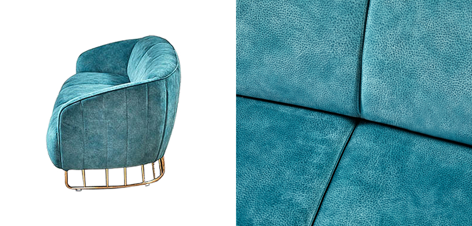 Диван Turquoise Ripples Sofa