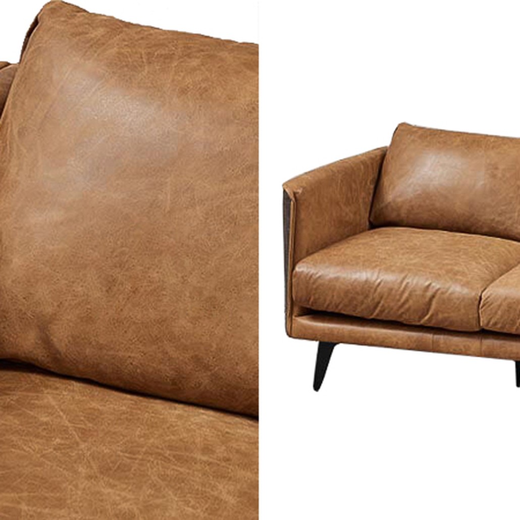 Диван Caramel Leather Sofa