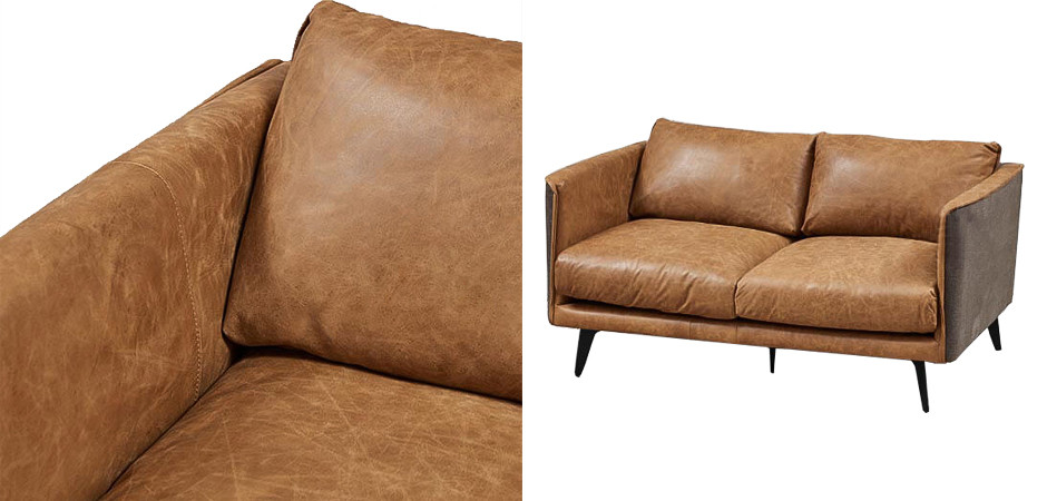 Диван Caramel Leather Sofa