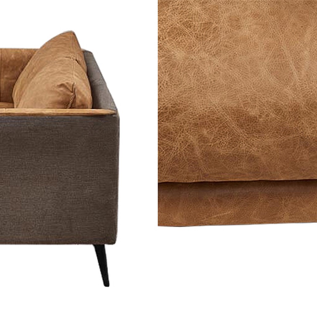 Диван Caramel Leather Sofa
