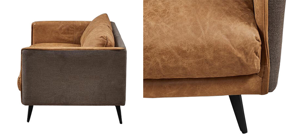 Диван Caramel Leather Sofa