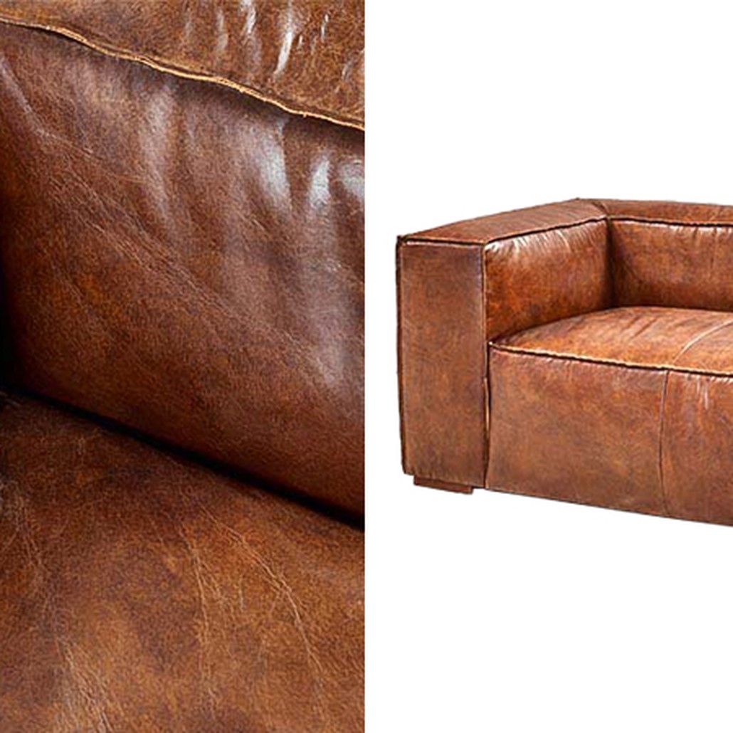 Диван Leather Softness Sofa