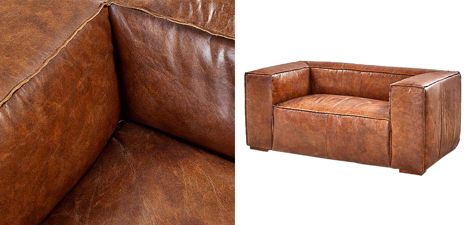 Диван Leather Softness Sofa