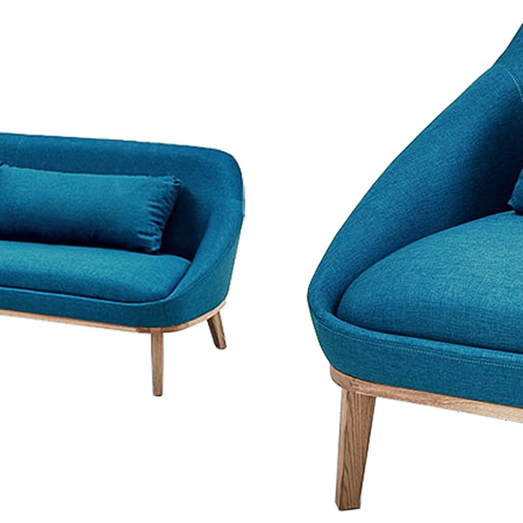 Двухместный диван Sea Basin Sofa