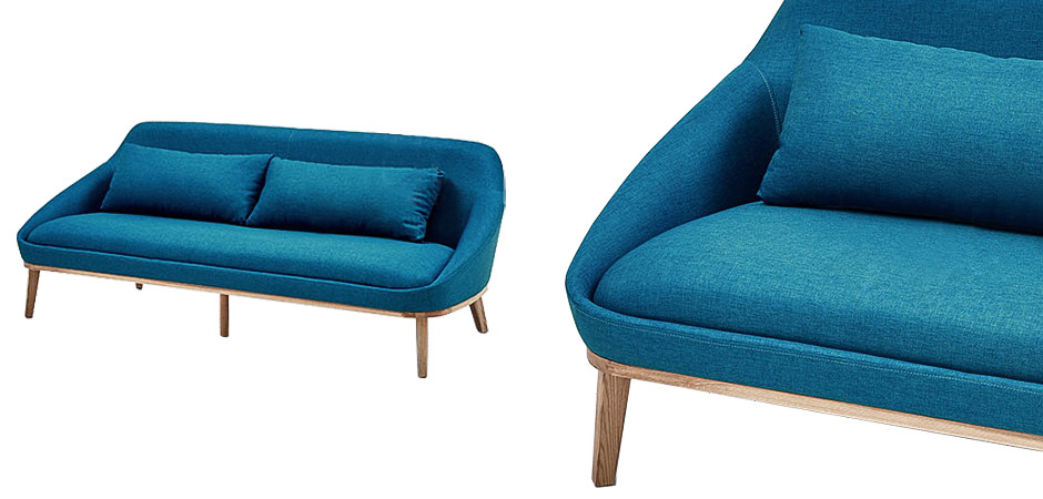 Двухместный диван Sea Basin Sofa