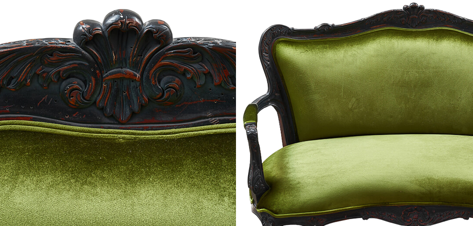 Диван Lime Classic Fan Sofa