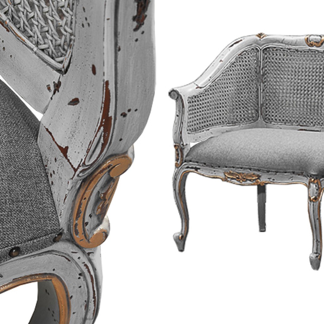 Диван Maria Antoinette Gray Sofa
