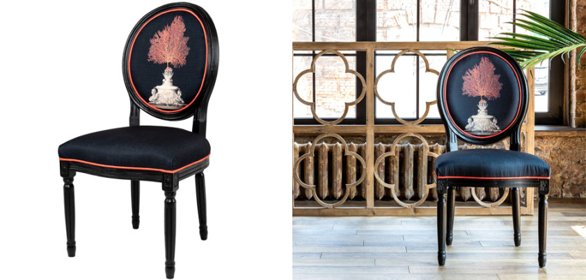 Seashell Still Life Stool 2 Стул