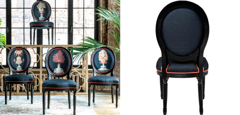 Seashell Still Life Stool 2 Стул