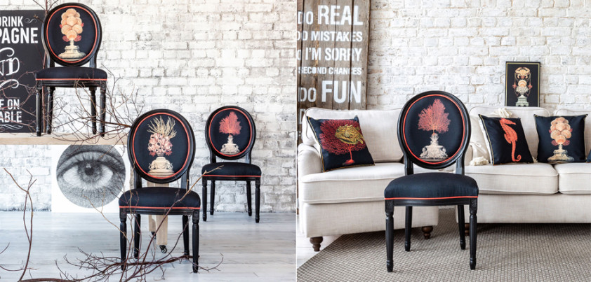 Seashell Still Life Stool 2 Стул